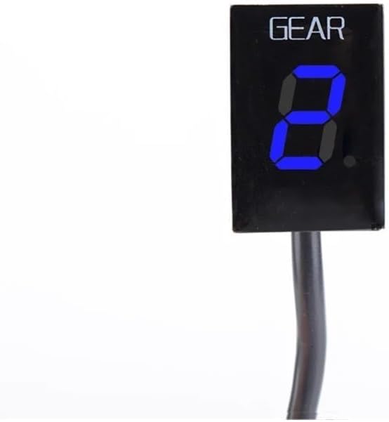 Gear Indicator Display for Daelim All with Digital Trip/ODO All Years Motorcycle Gear Indicator 1-6 Digital Gear Meter
