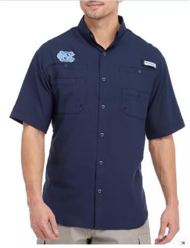 Columbia College Arkansas Razorbacks Collegiate TamiamiTM II Short Sleeve Shirt