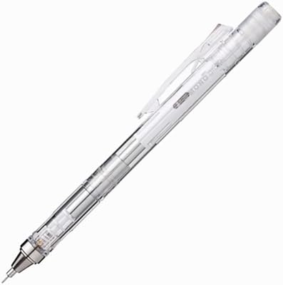 Tombow Mechanical Pencil, Monograph Clear Color 0.5mm, Clear DPA-138A