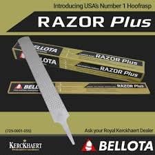 Bellota Razor Plus Hoof Rasp