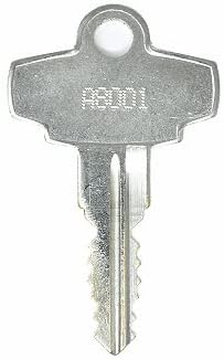 Mac Tools A8487 Replacement Toolbox Key: 2 Keys