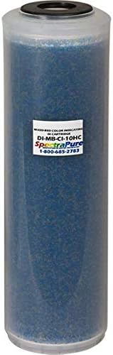 SpectraPure Mixed-Bed Color-Indicating Super DI Cartridge
