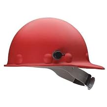 P2a Hard Hat Red Ratchet W/ Quicklok
