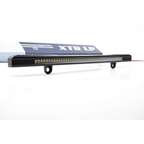 Xenon Depot Reverse Light System, XTR LP License Plate Light Bar, Universal Flush Mount, fits Any US-Spec License Plate Mounts, LED Reverse Light Bar 1x XD.LED400, 1x WP322