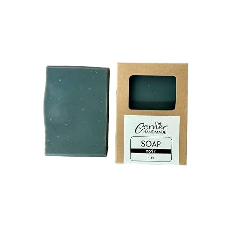 Noir Charcoal Soap Bar for Men | Hand Crafted, Cold Process