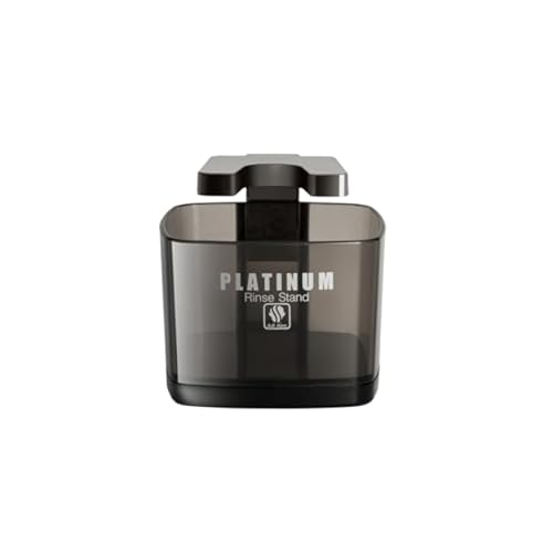 SKULL SHAVER Platinum Rinse Stand - Ultimate Cleaning Solution for Pitbull & Butterfly Shavers