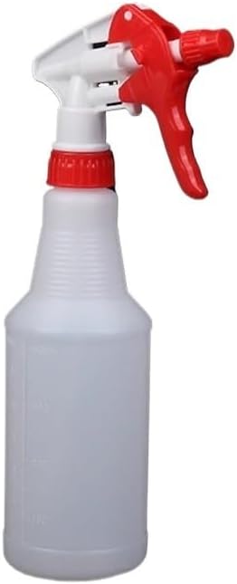 1PC Transparent Multipurpose Gardening Supplies 500ML/750ML/1000ML Empty Container Portable Spray Bottle Refillable Atomizer(Red,750ML)