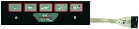La Cimbali M27 Five Button Touch Pad w/graphic