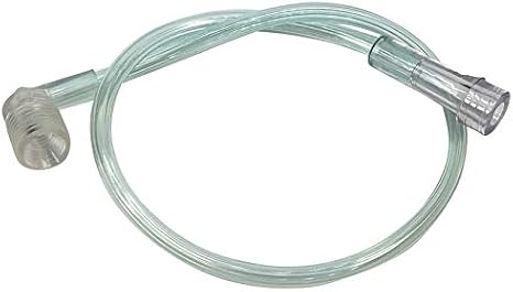 5-Pack Westmed #0485 Concentrator Humidifier Adapter: 15 O2 Tubing with Threaded Connector
