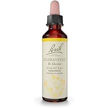 Bach Original Flower Remedies, Scleranthus - Be Decisive - Natural Homeopathic Flower Essence for Emotional Balance - Vegan, Gluten Free, Sugar Free - 20mL Dropper