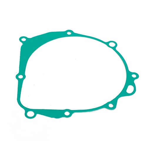 Bruce & Shark Left Engine Stator Cover Gasket for Suzuki DR-Z400 2000-2004, DR-Z400E 2000-2007, DR-Z400S 2000-2022, DR-Z400SM 2005-2022, for Kawasaki KLX400RKLX400SR 2003-2004