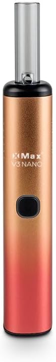 XMAX V3 Nano Vaporizer (Red/Yellow Gradient) Vaporizer USB C