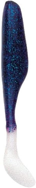 Bass Assassin Sea Shad Electric Blue/White Tail 4