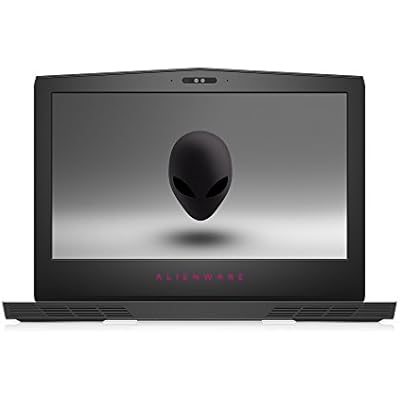 Alienware AW15R3-5246SLV-PUS 15.6 Gaming Laptop 7th Generation Intel Core i5, 8GB RAM, 1TB HDD, Silver VR Ready with NVIDIA GTX 1060