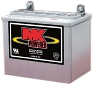 U-1 Sealed Gel Battery Set (Pair) | Maintenance-Free, 12 volt 32 Ah Sealed Gel Battery, 1100 cycles | by MK Battery