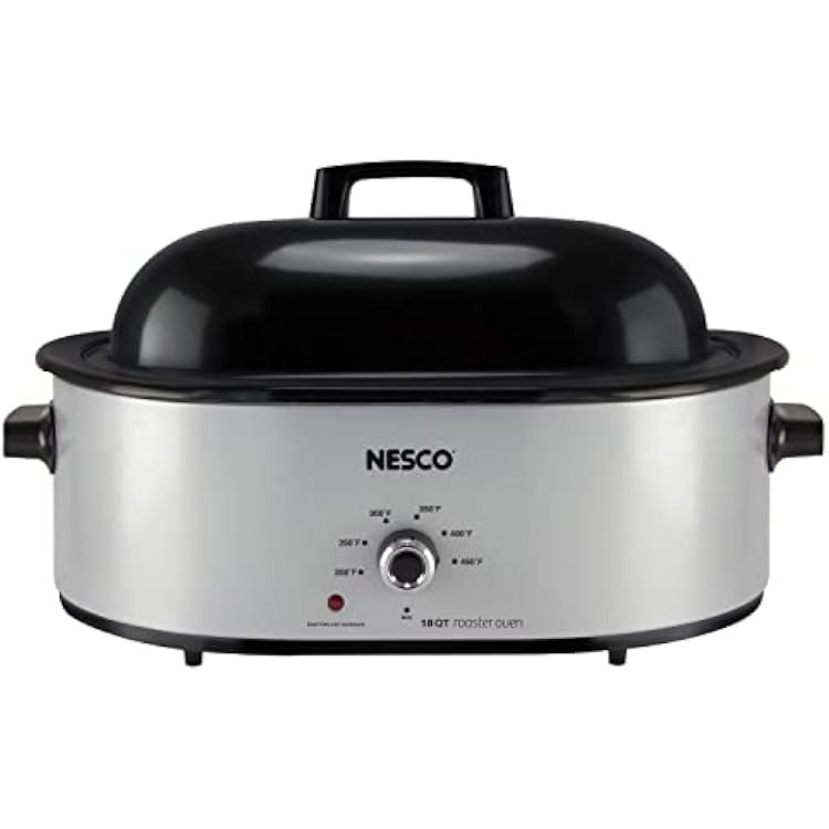 Nesco, standard, Silver MWR18-47 Electric Roaster