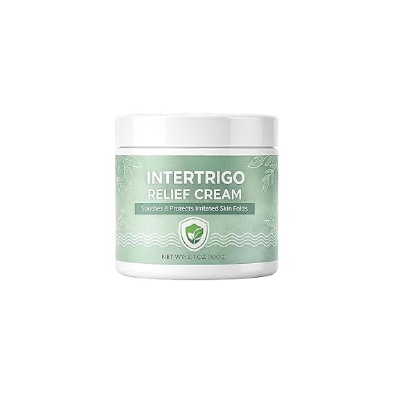 THUIOP Healora Intertrigo Cream Skin Fold Barrier Chafing Cream for Moisture & Friction Protection, Helps Support Skin Comfort, Fast-Drying Non-Greasy Formula for Friction-Prone Areas 1PCS