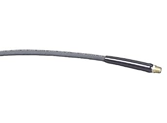 SPX Power Team 9757 Rubber Wire-Braid Hose, 1/4" ID, 8' Length, 20000 PSI Burst Rating