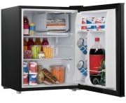 2.7 cubic foot compact dorm refrigerator - (Black)
