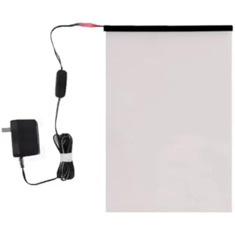 Switchable Smart Film Smart Tint PDLC Customizable for Home Meeting Room Office Window 11.69  8.27in
