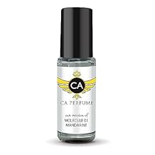 CA Perfume Impression of Rare Molecule Mandarine For Women & Men Fragrance Body Oil Dupes Sample Travel Size Long Lasting Attar Roll-On 0.14 Fl Oz/4ml-X1