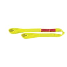 Lift-All EE2601NTX8 Nylon Web Sling, Type 4, 1" Width, 8' Length
