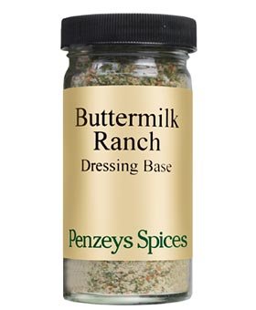 Buttermilk Ranch By Penzeys Spices 2.5 oz 1/2 cup jar (Pack of 1)