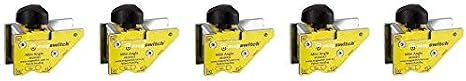 Magswitch MINI ANGLE Mini Angle, Yellow/Silver/Black (5-(Pack))