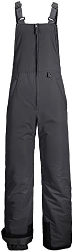 GEMYSE Mens Insulated Waterproof Ski Bib Overalls Winter Snowboarding Pants