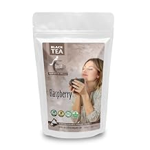 Special Tea Raspberry Black Tea, 15 Pyramid Sachets