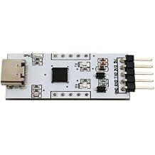 CP2102 USB C to TTL Serial Adapter Conversion Module USB to uart Serial Communication Module Brush Board 3.3/5V Level Output migrated Template (Type-C).