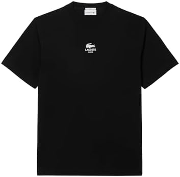 Lacoste Mens Cotton Logo Tee