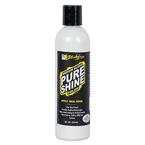 KR Strikeforce Bowling Pure Bowling Ball Polish Available in Three Different Formulas to Cover All Bowling Ball Surfaces