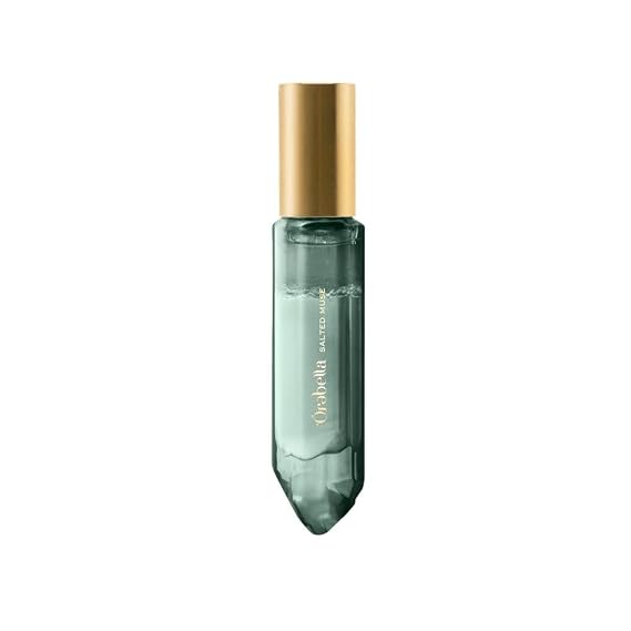 Orebella Salted Muse Bi-Phase Parfum | Woody Marine Fragrance, Alcohol-Free