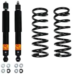 Strutmasters Air Suspension Conversion Kit compatible with 2014-2023 Infiniti QX80 AWD Rear Conversion Kit (QX1RB)