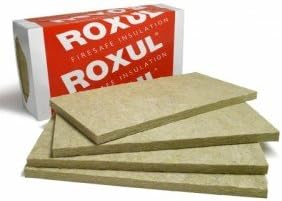 Rockwool Acoustic Mineral Wool Insulation 60-6lbs per sheet 48"x24"x2" 6pcs