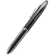 MDpocket Pocket Penlight with Stylus - Silver