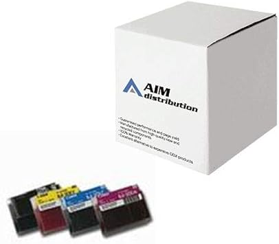 AIM Compatible Replacement for Canon BJI-201C Cyan Inkjet 200 Page Yield 0947A003AA