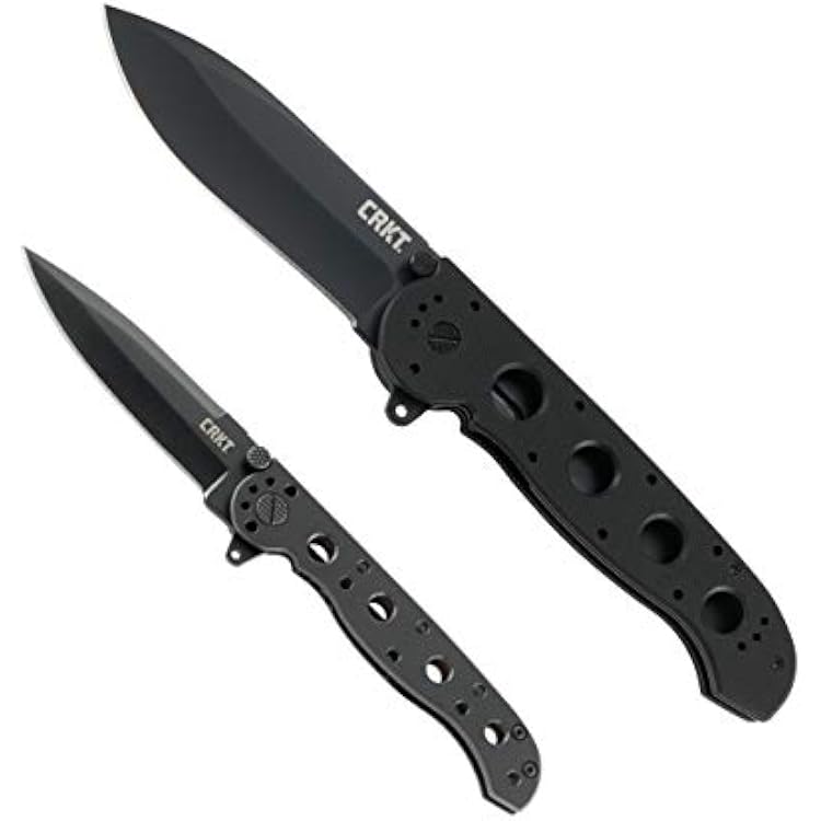 CRKT M21-04G and M1601KS EDC Knife Bundle