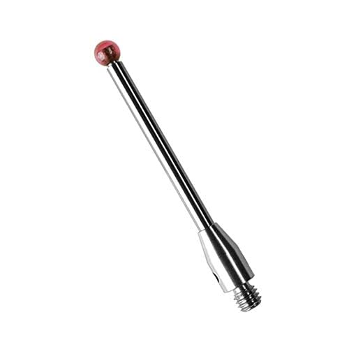 CMM Touch Probe Stylus M3 Thread Shank 3mm Diameter Ruby Ball Tip 30mm Length A-5003-0057