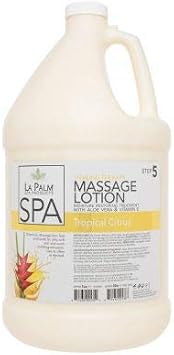 Healing Therapy Massage Lotion | 1 Gal (Tropical Citrus)