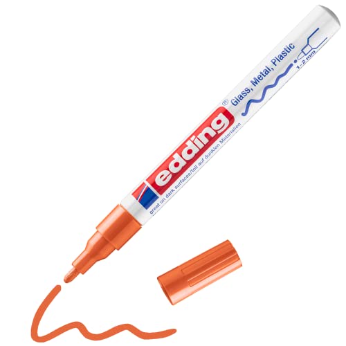 Edding 751 Gloss Paint Marker orange