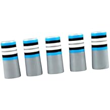 Yiju 5-Pack Golf Ferrules for Taper Tip Iron Wedge, PP Material, Multicolor