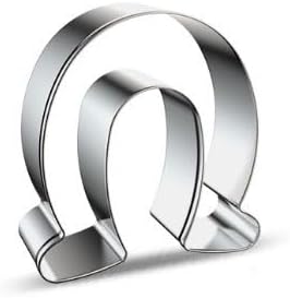 Cartoon Horseshoe Shaped Cookie Cutter