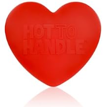 Mustard N5313 Hot to Handle Heart Shaped Silicone Oven Mitt