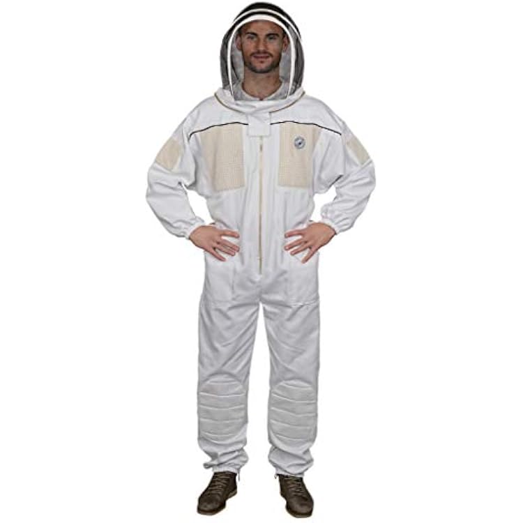 Humble Bee 431 Ventilated Beekeeping Suit With Fencing Veil