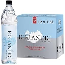 Icelandic Glacial Glacial Water pH 8.4 1.5 L Pack of 12