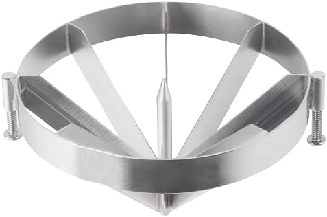 Garde 8-Section Blade Assembly Replacement – Stainless Steel Fruit and Vegetable Cutter Blades – Fits Garde WEDGE4, WEDGE6, WEDGE8, WEDGE10, CORE8 – Commercial Grade Slicer Parts
