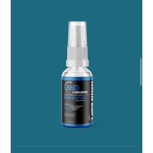 8HD Hand Sanitizer 2 oz