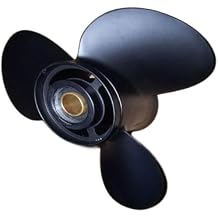 Boat Engine Propeller Fit for 2-Stroke 25-30 Outboard 13-Inch 10-1/8X13